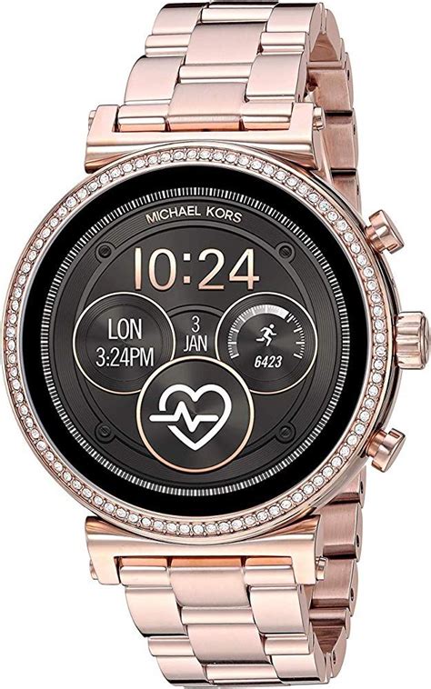 michael kors touch screen watch amazon|Michael Kors watches smart.